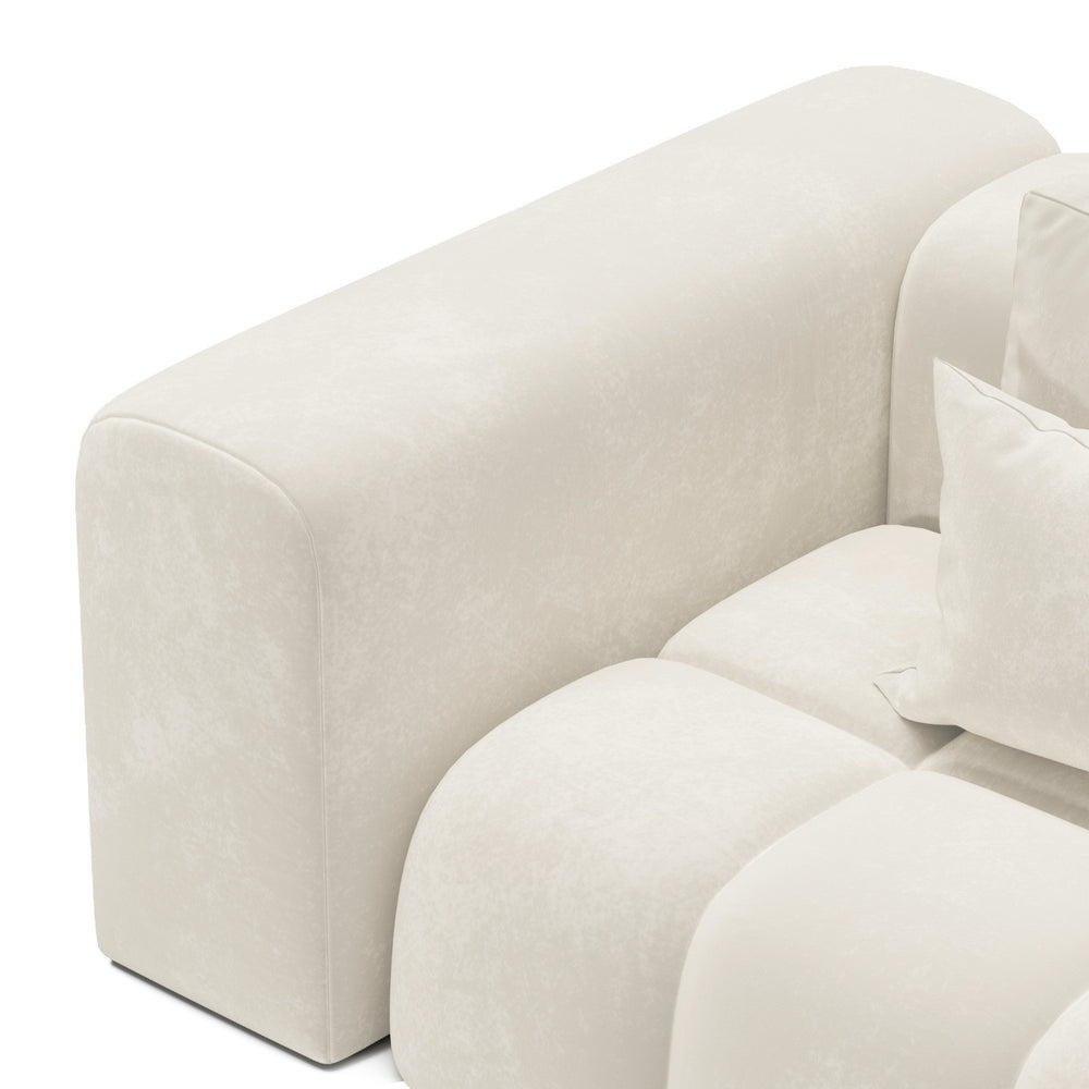 Nolan 3-Seater Straight Sofa