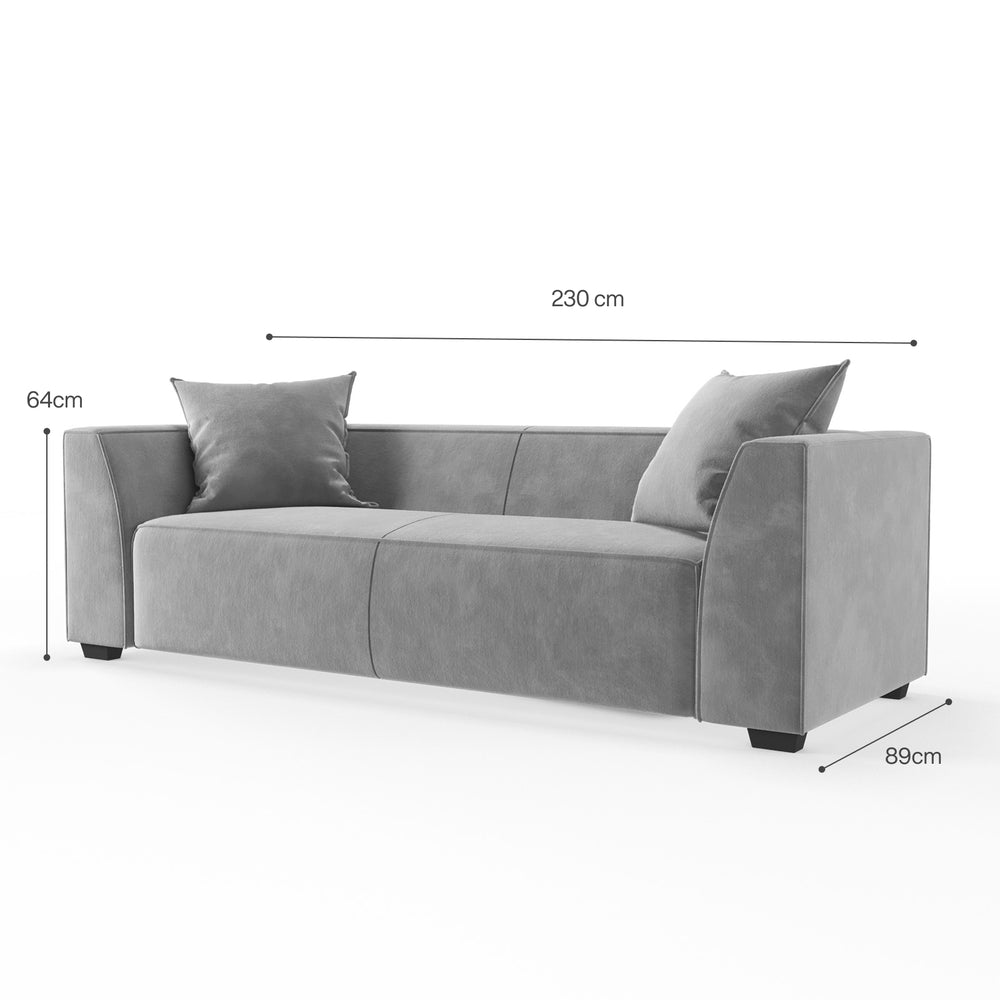 Woodland 2-Seater Straight Sofa