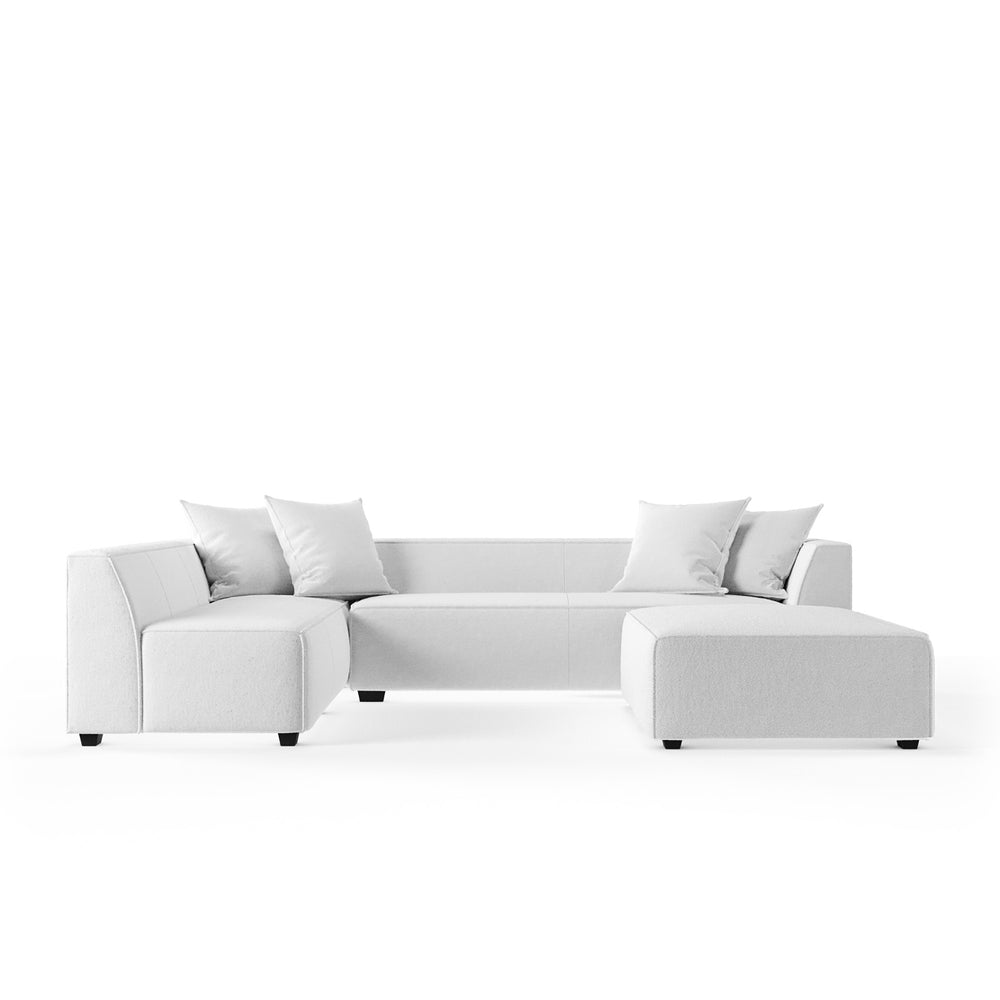 Woodland 4-Seater Sectional Sofa