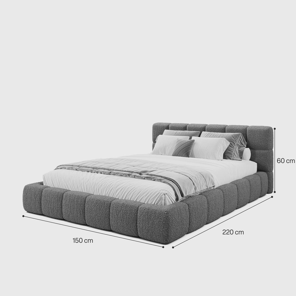 Cloud Double Bed