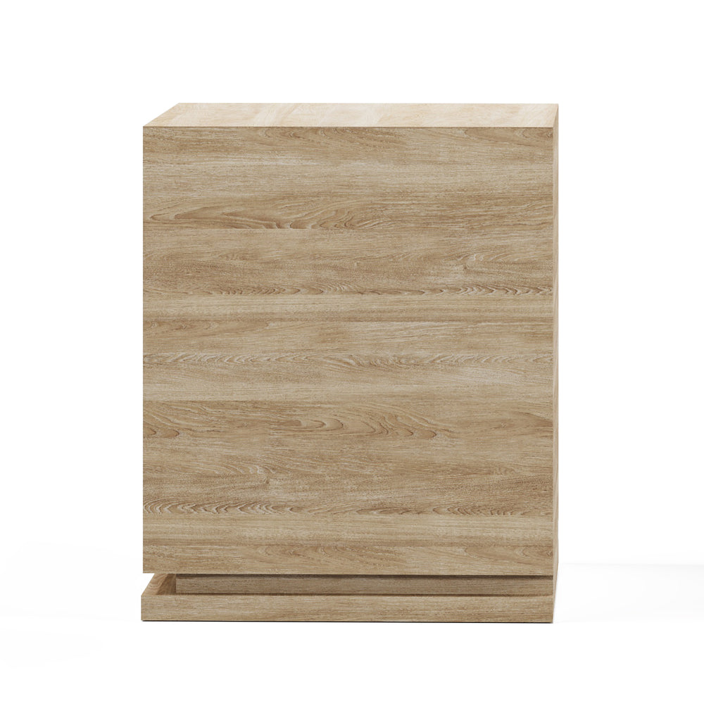 منضدة جانبية وردية