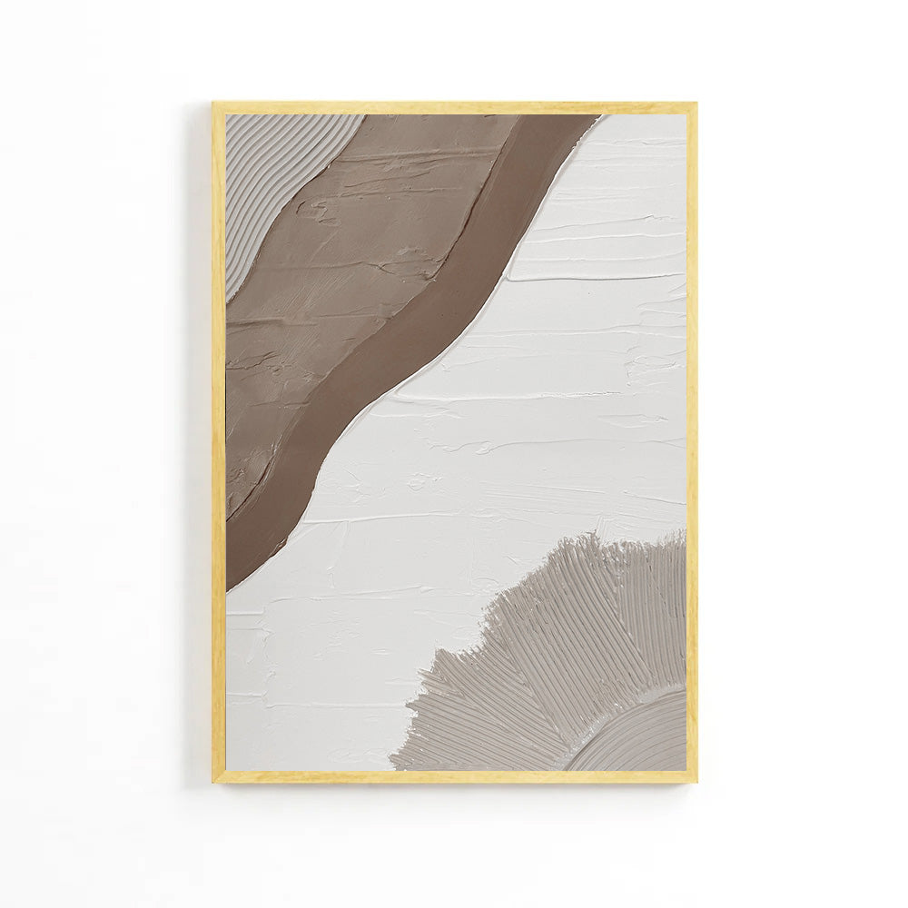 Clay Whispers of the Desert Poster