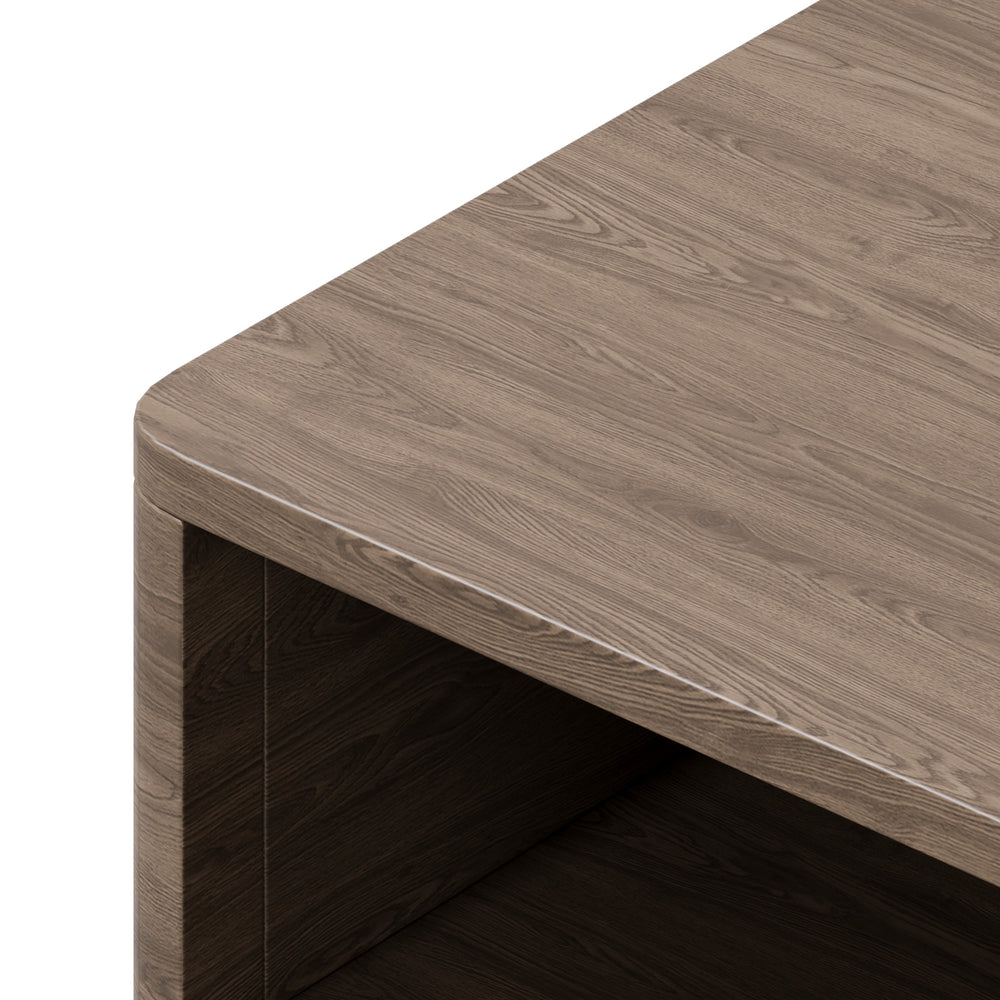 Maison Open Storage Bedside Table