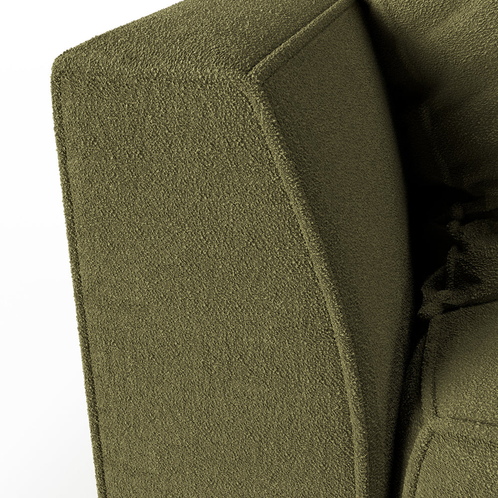 Woodland 3-Seater Straight Sofa