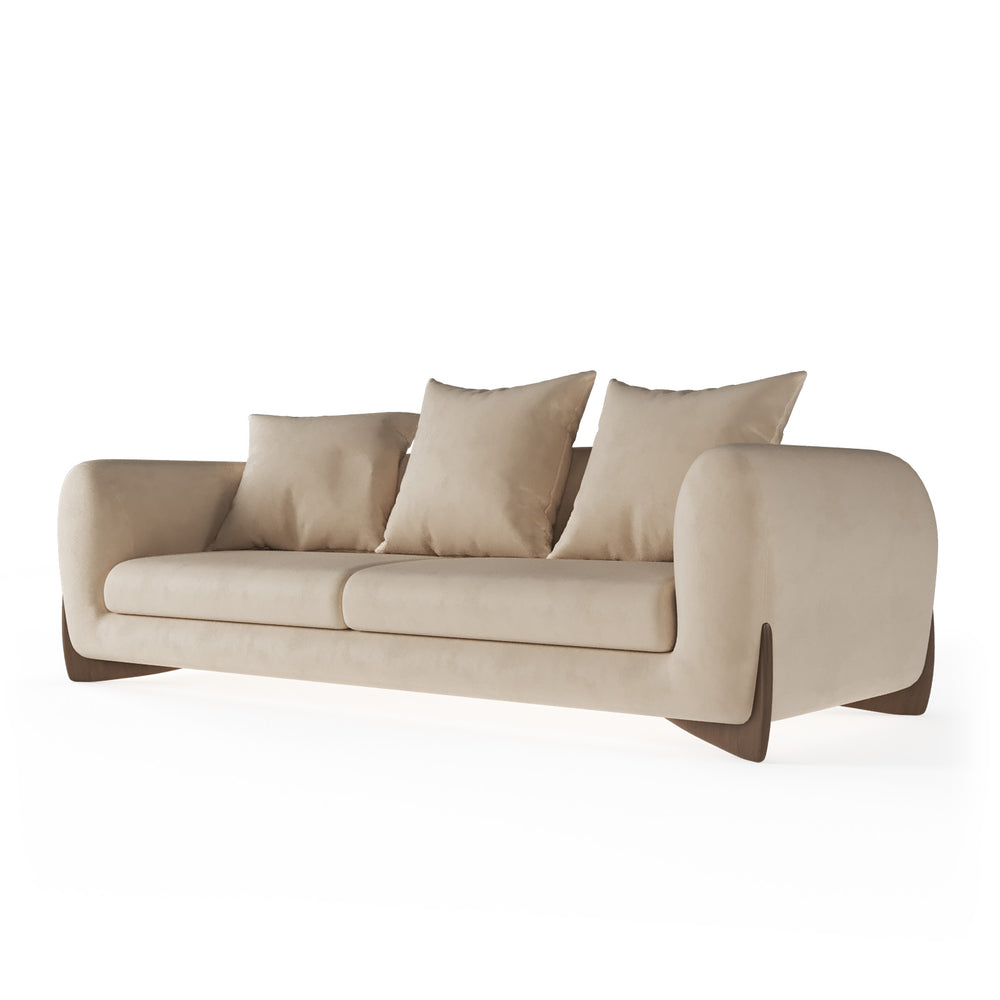 Kyoto 3-Seater Straight Sofa