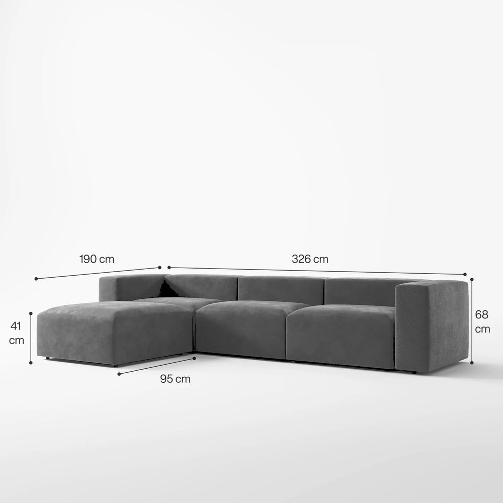Urban 4-Seater Corner Sofa