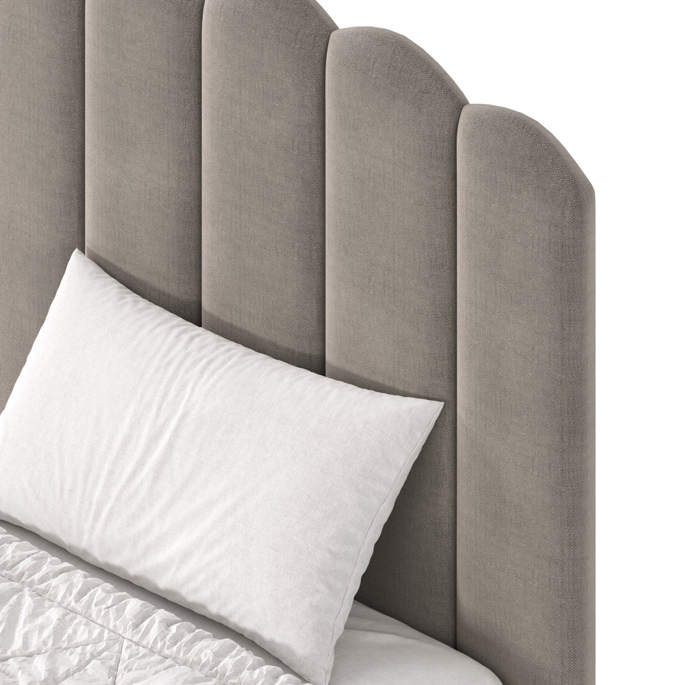 Soft Caramel Single Bed