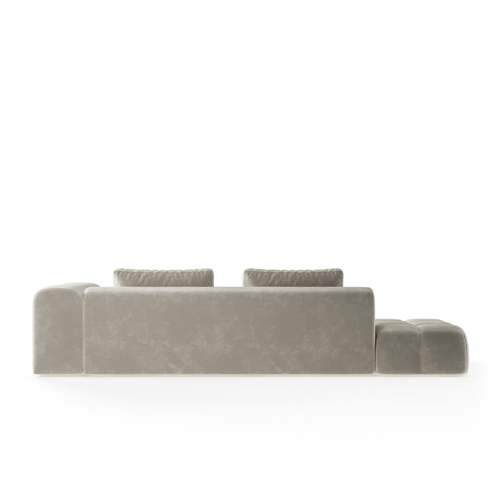 أريكة الزاوية نولان خماسية المقاعد