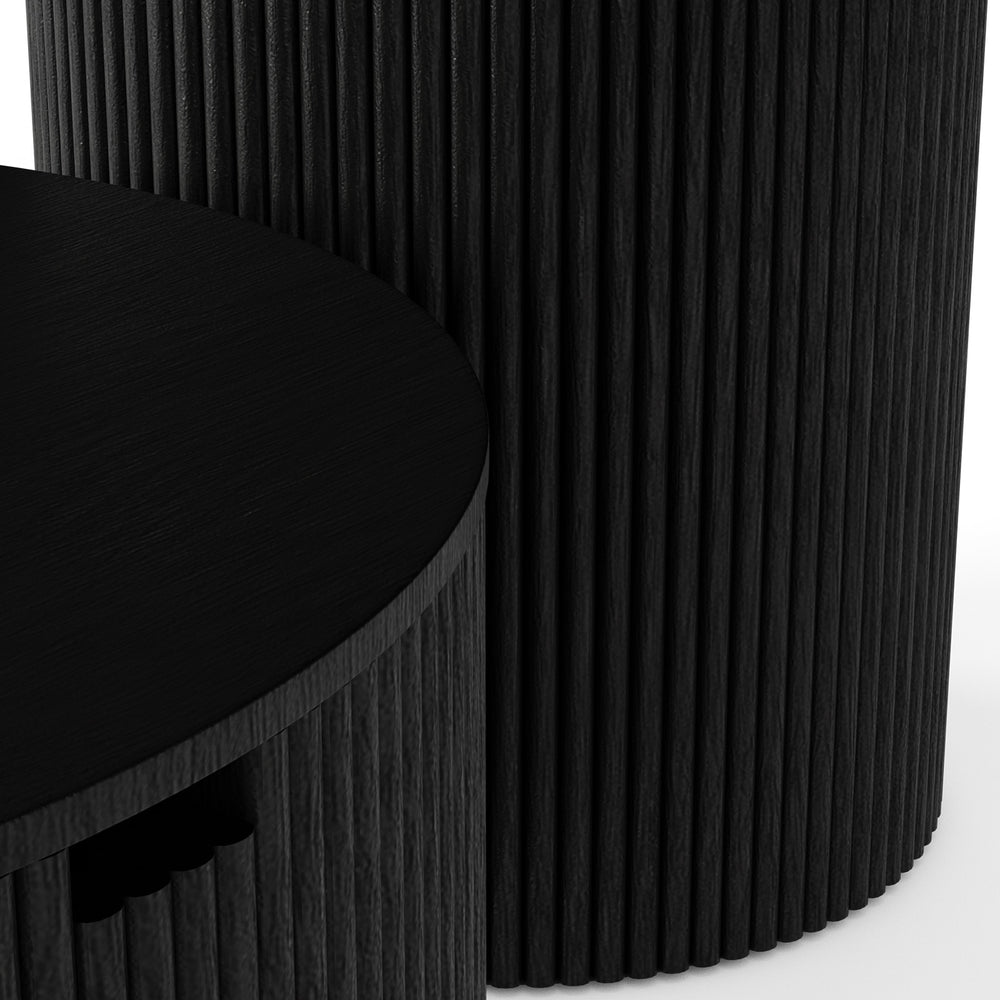 طاولة قهوة سيلين المزدوجة