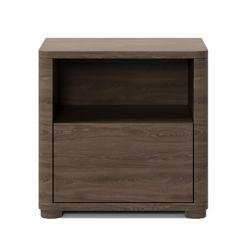 Maison Mixed Storage Bedside Table