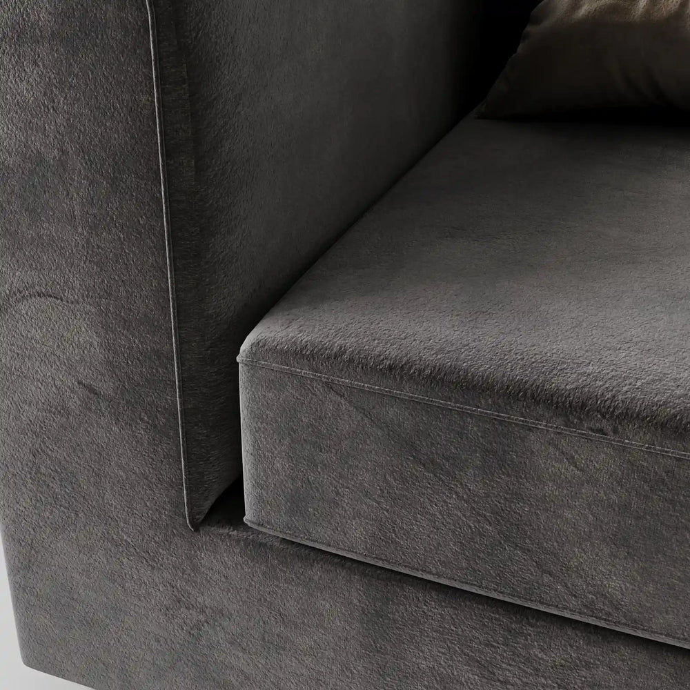 Grand Luxe 5-Seater Corner Sofa