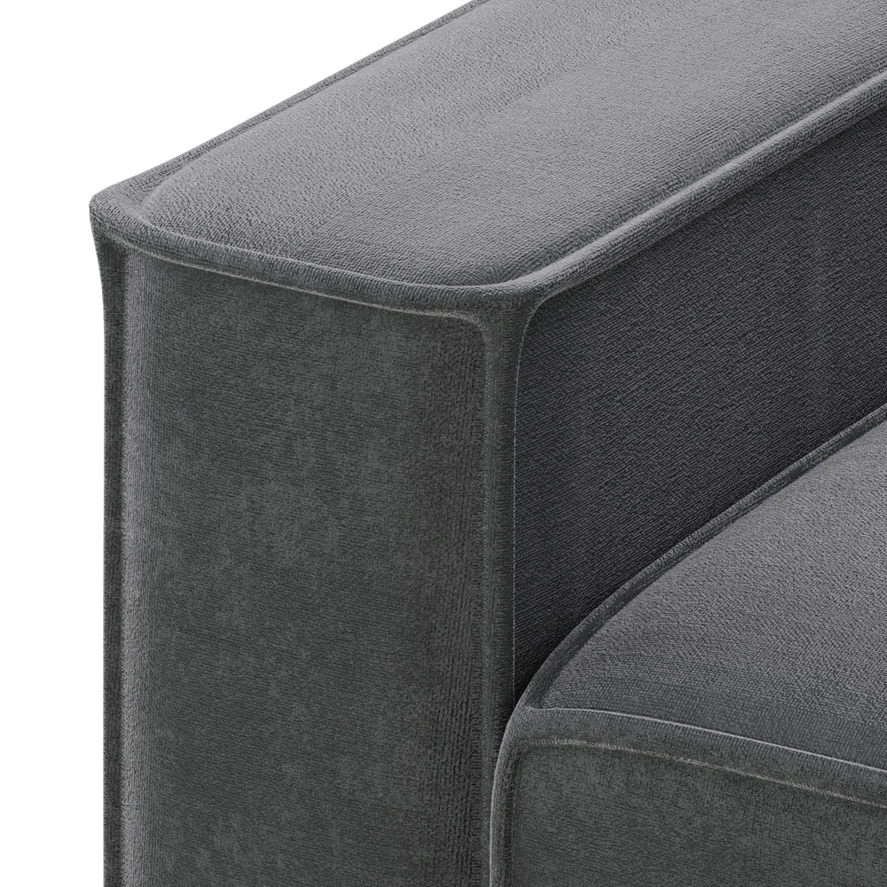 Lounge 3-Seater Straight Sofa