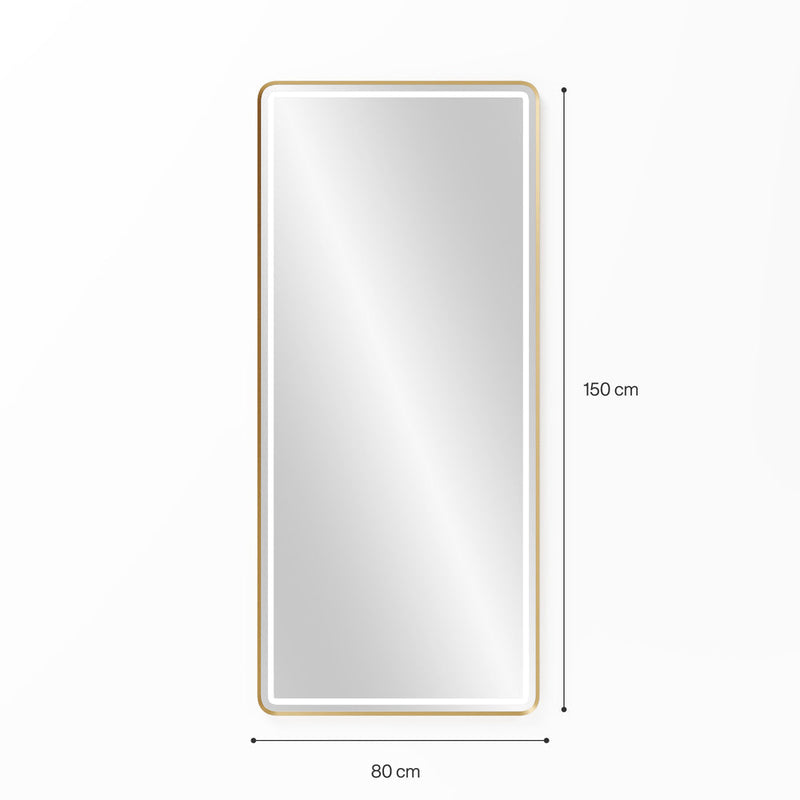 Crystal Wall Mirror
