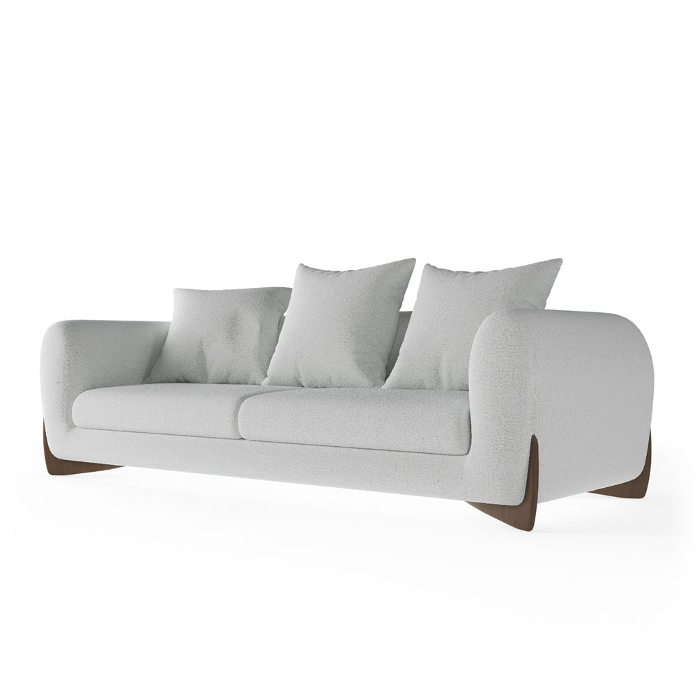 Kyoto 3-Seater Straight Sofa