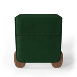 Cedar Green Velvet