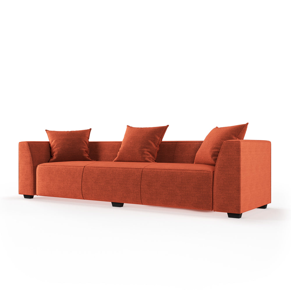 Woodland 3-Seater Straight Sofa