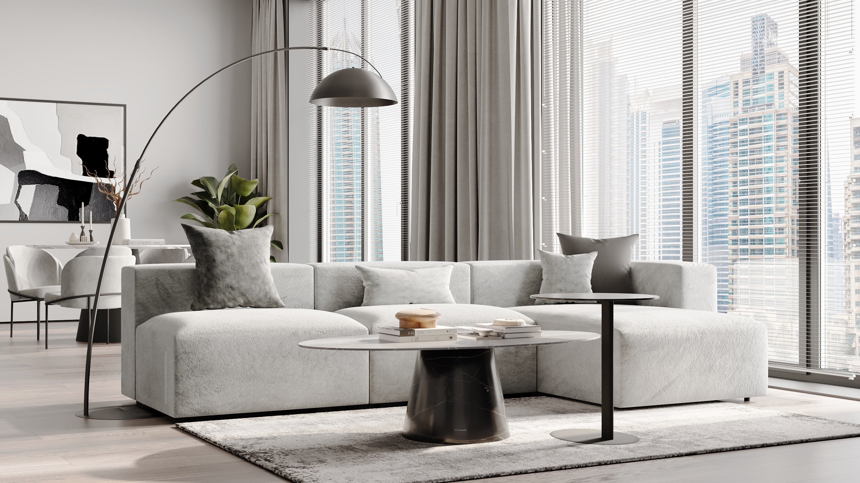 Minimalism 1 Bedroom Package