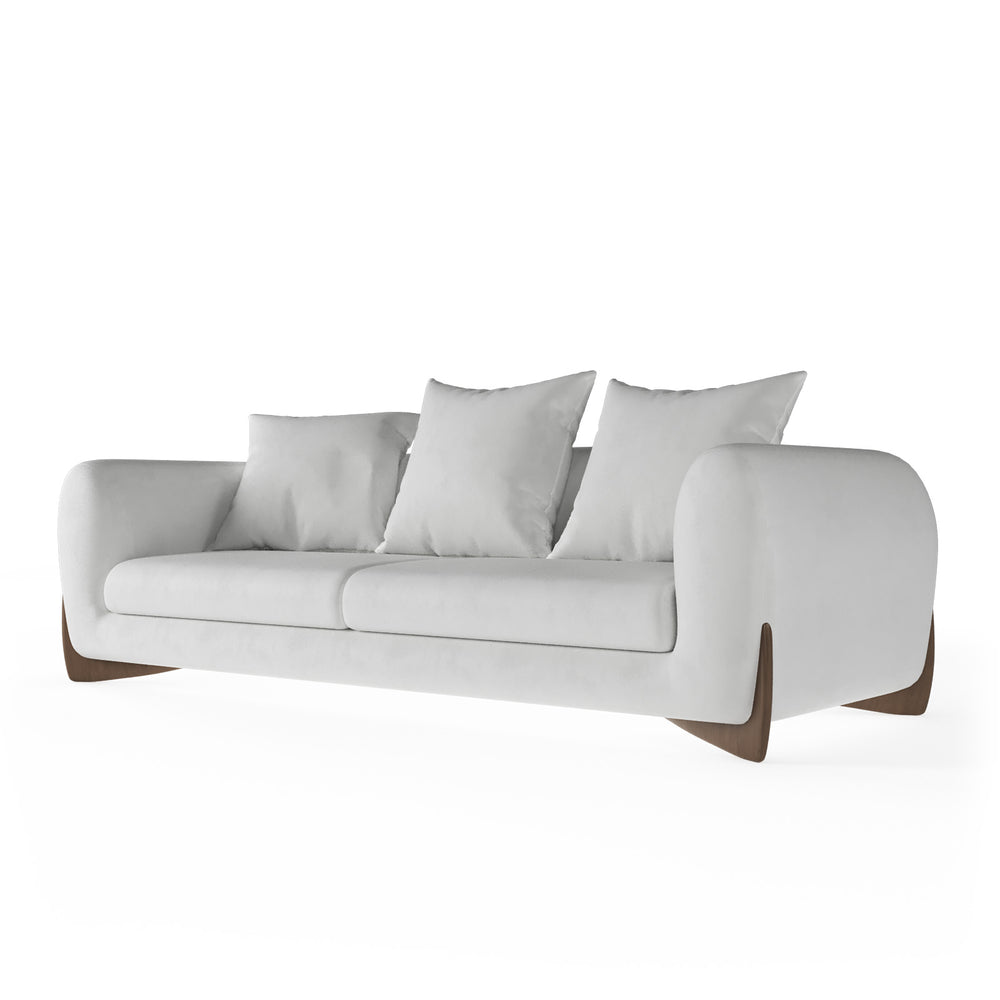 Kyoto 3-Seater Straight Sofa