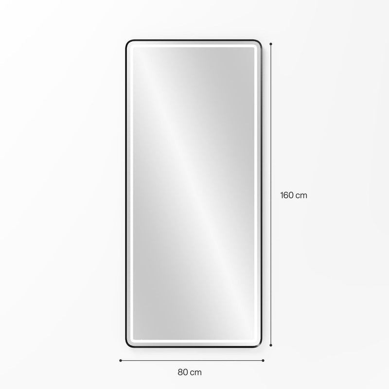 Crystal Wall Mirror