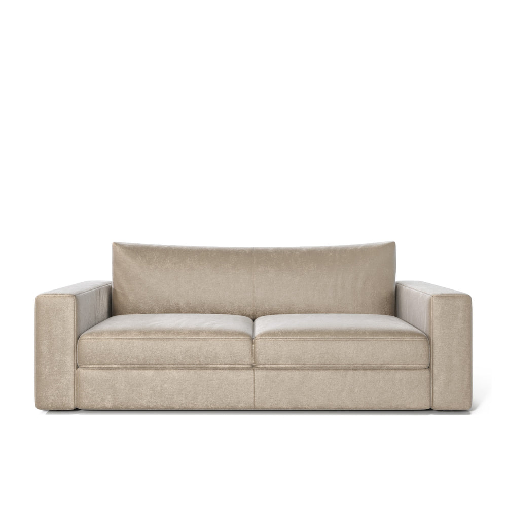 Vega 2-Seater Straight Sofa