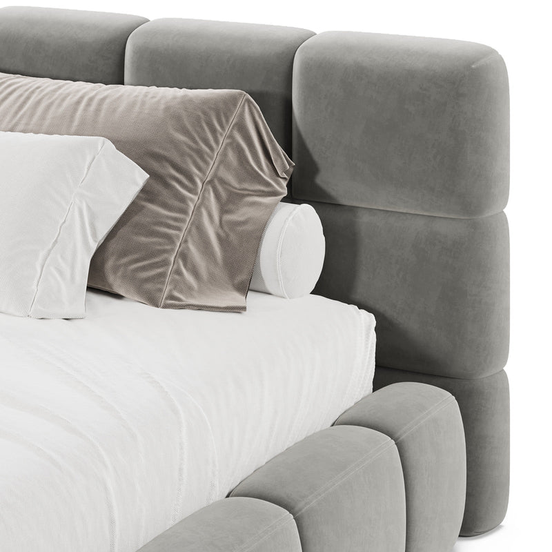 Cloud King Size Bed