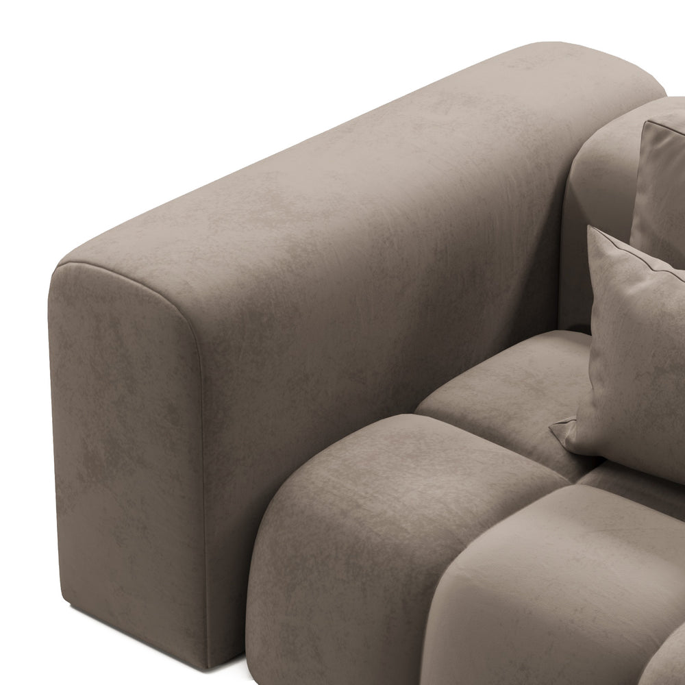 Nolan 3-Seater Straight Sofa