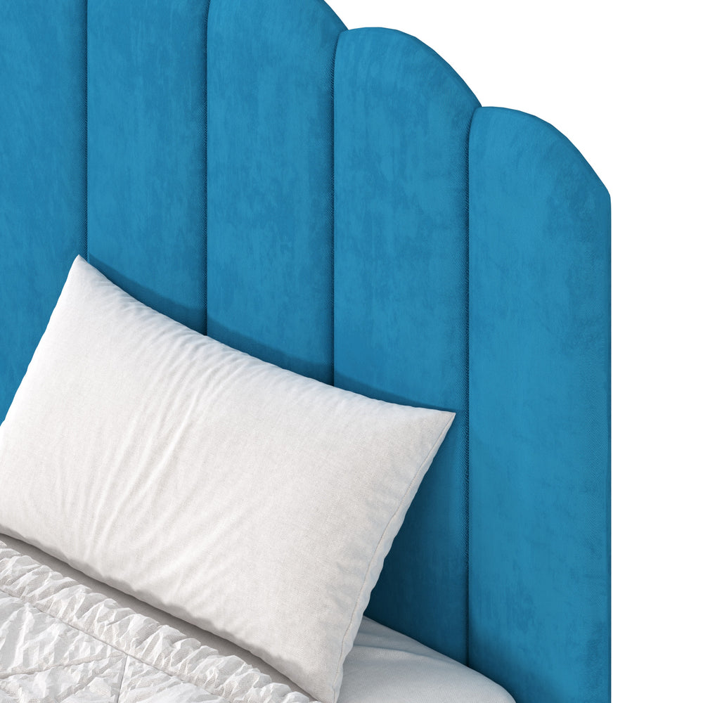 Soft Caramel Single Bed