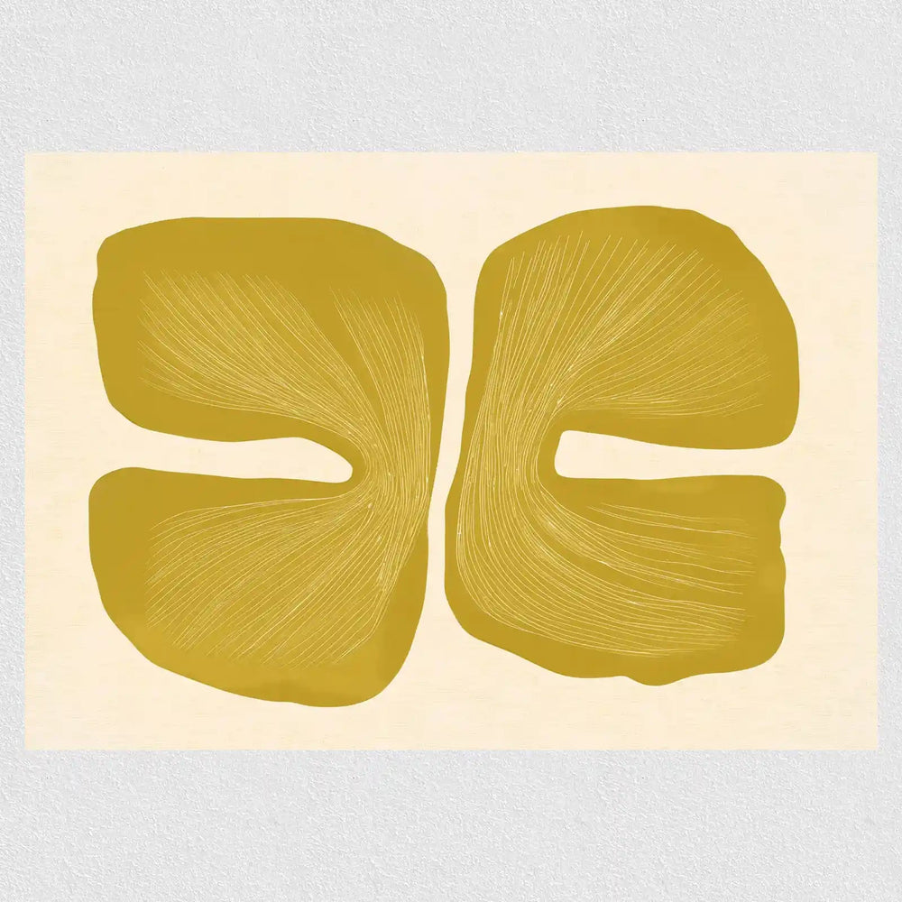 لوحة التجريد العصرية