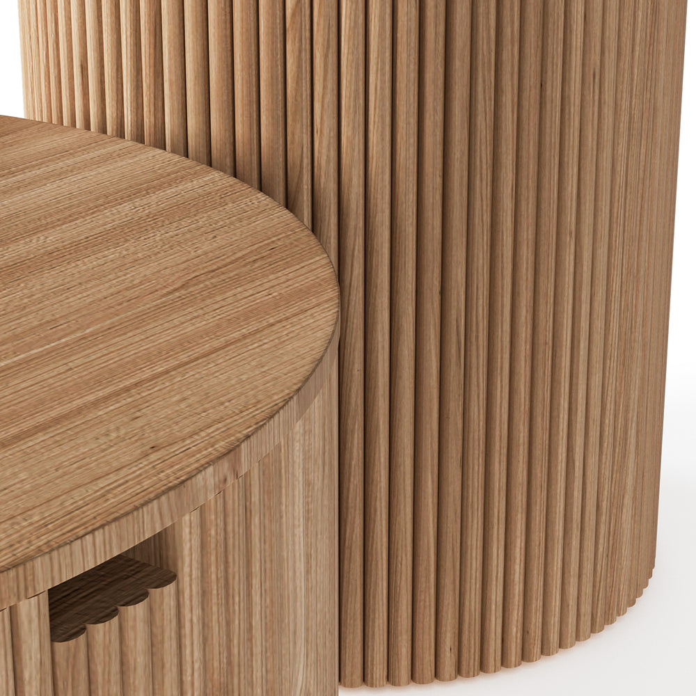 طاولة قهوة سيلين المزدوجة