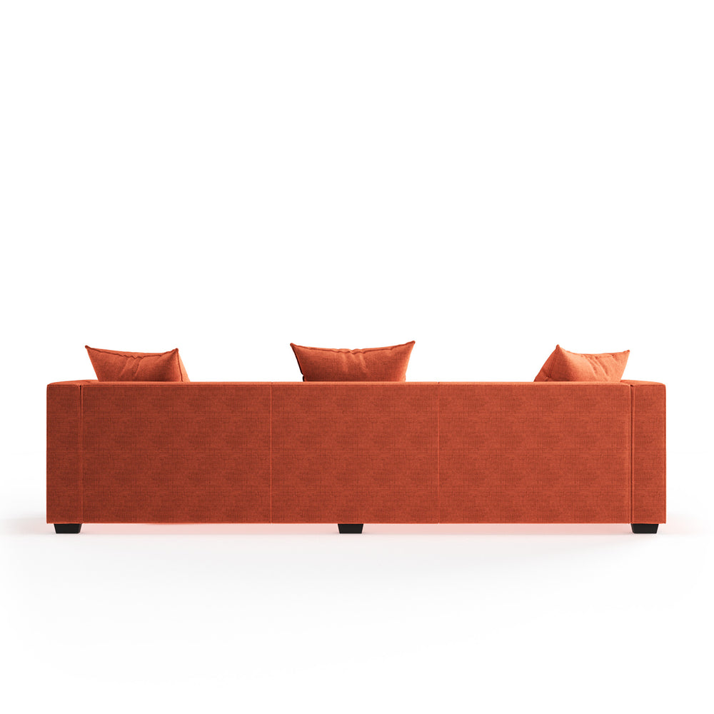 Woodland 3-Seater Straight Sofa