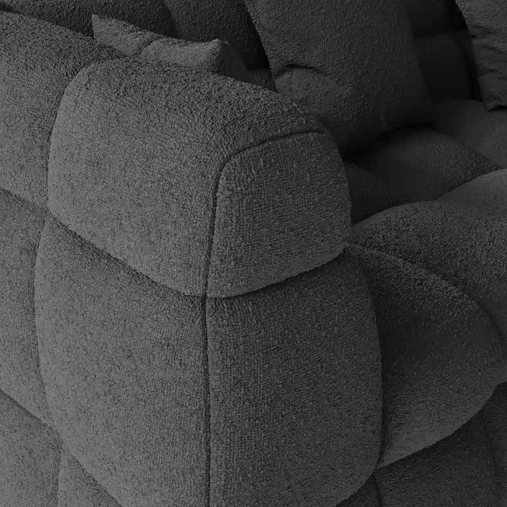 Cloud 2-Seater Straight Sofa