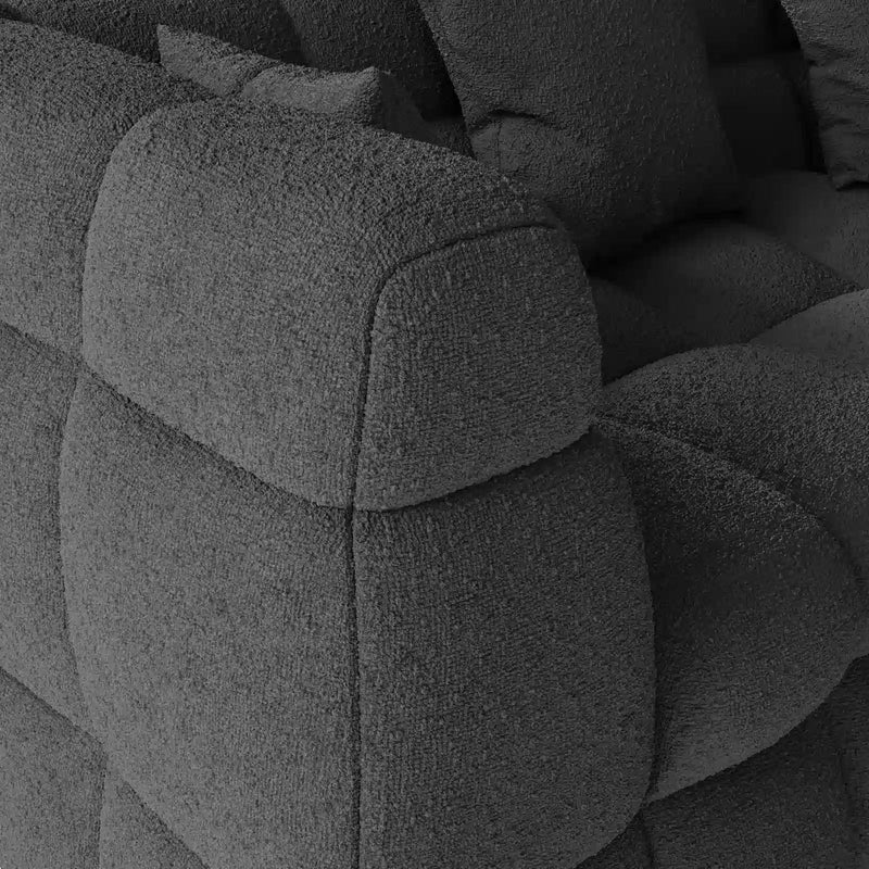 Cloud 2-Seater Straight Sofa