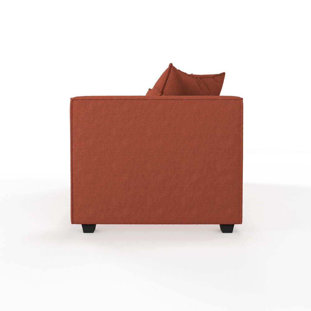 Woodland 3-Seater Straight Sofa