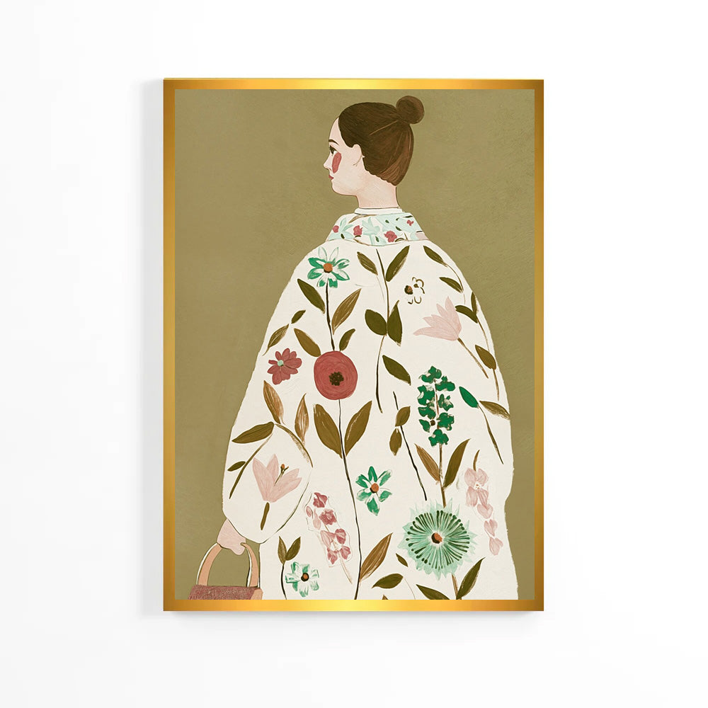 لوحة السيدة الفاتنة