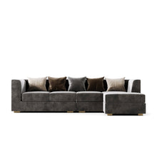 Grand Luxe 5-Seater Corner Sofa