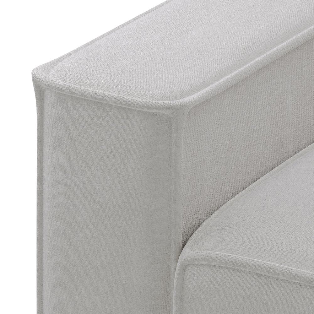 Lounge 3-Seater Straight Sofa