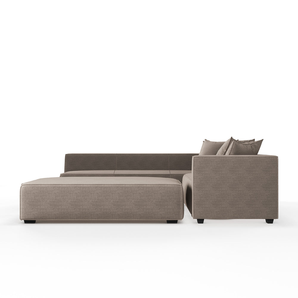 Woodland 4-Seater Sectional Sofa