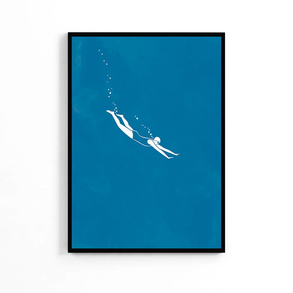 Deep Inside Poise Poster