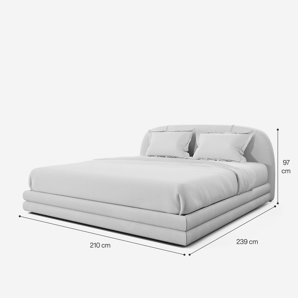 Pearl Double Bed