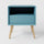 Teal & Beech