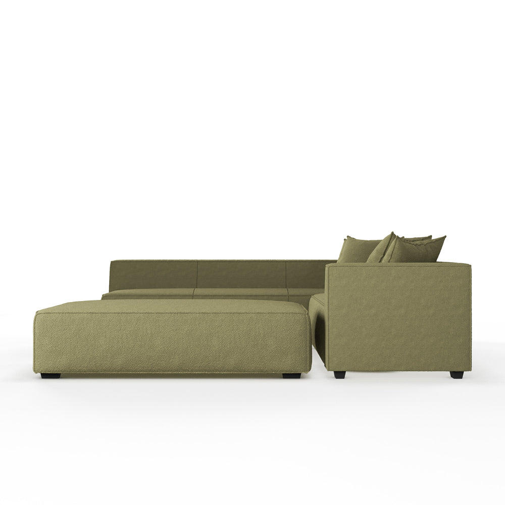 Woodland 4-Seater Sectional Sofa