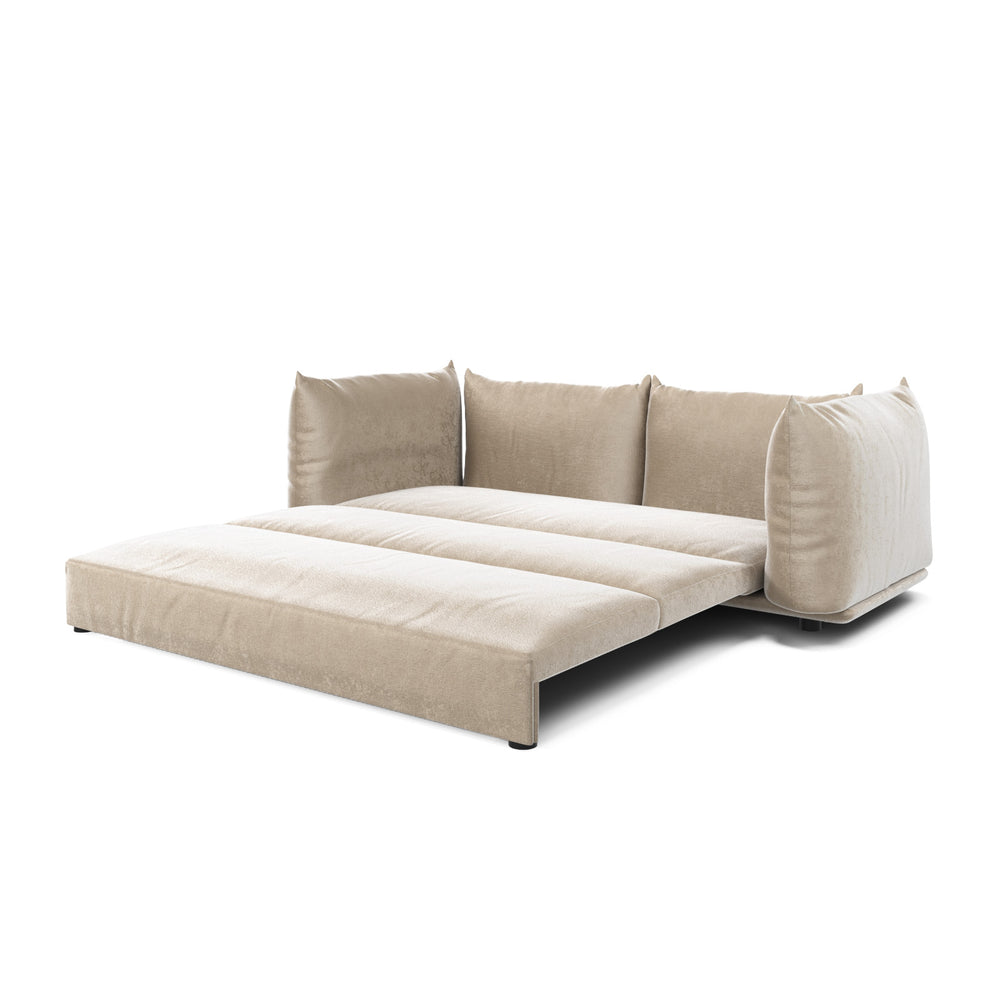 Alba 3-Seater Straight Sofa