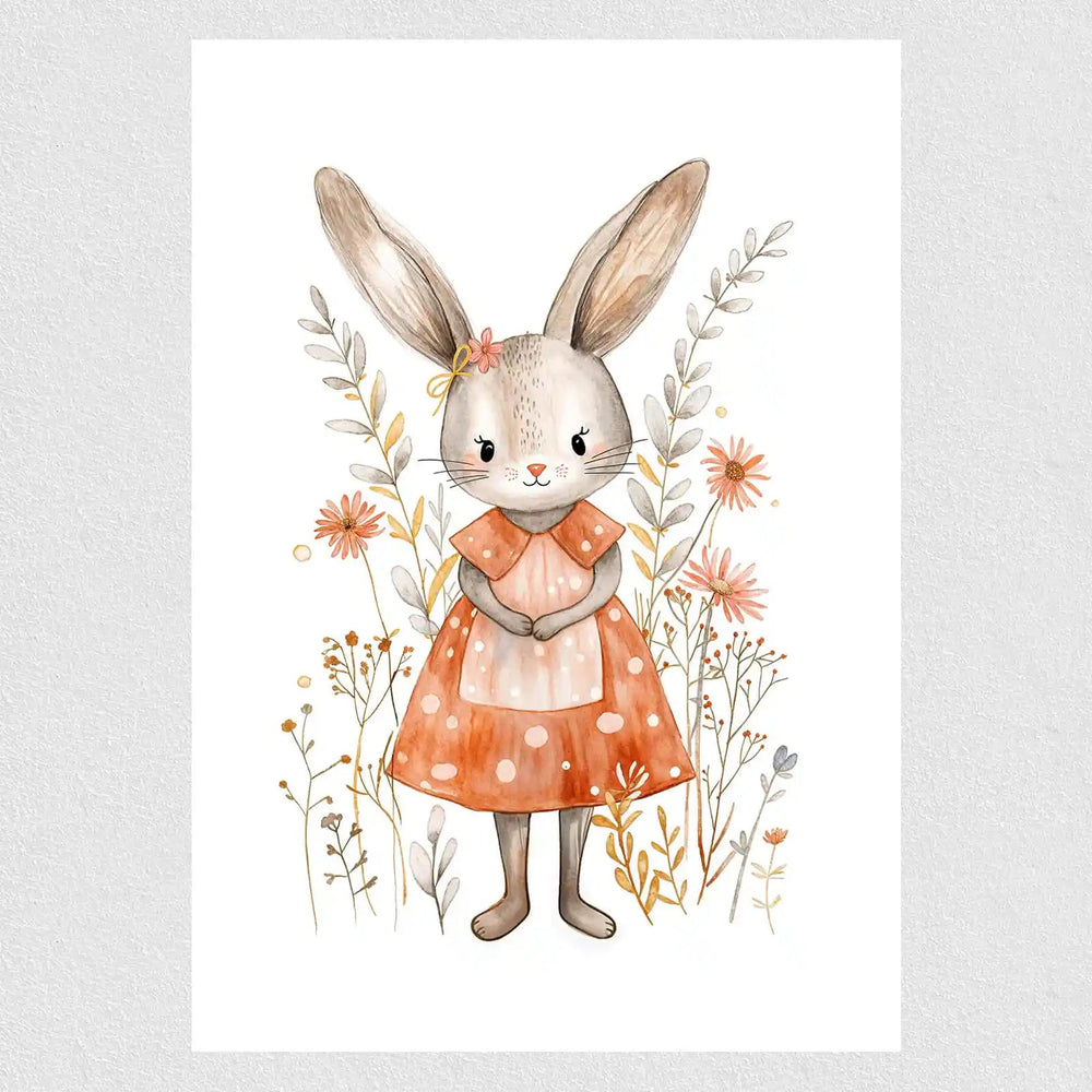 Cutie Banny Kids Poster