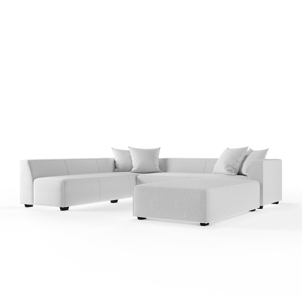 Woodland 4-Seater Sectional Sofa