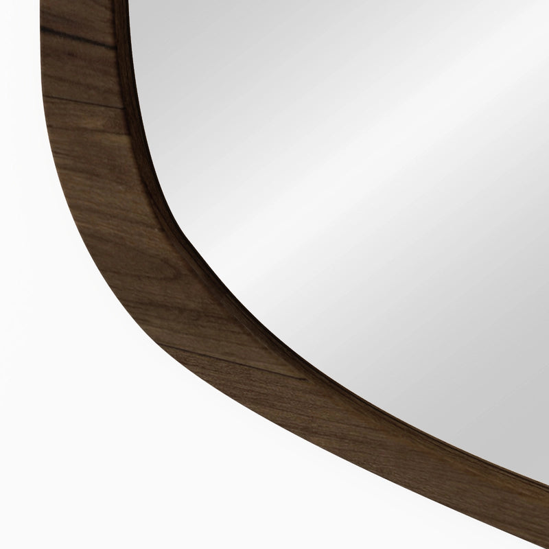 Vellum Wall Mirror