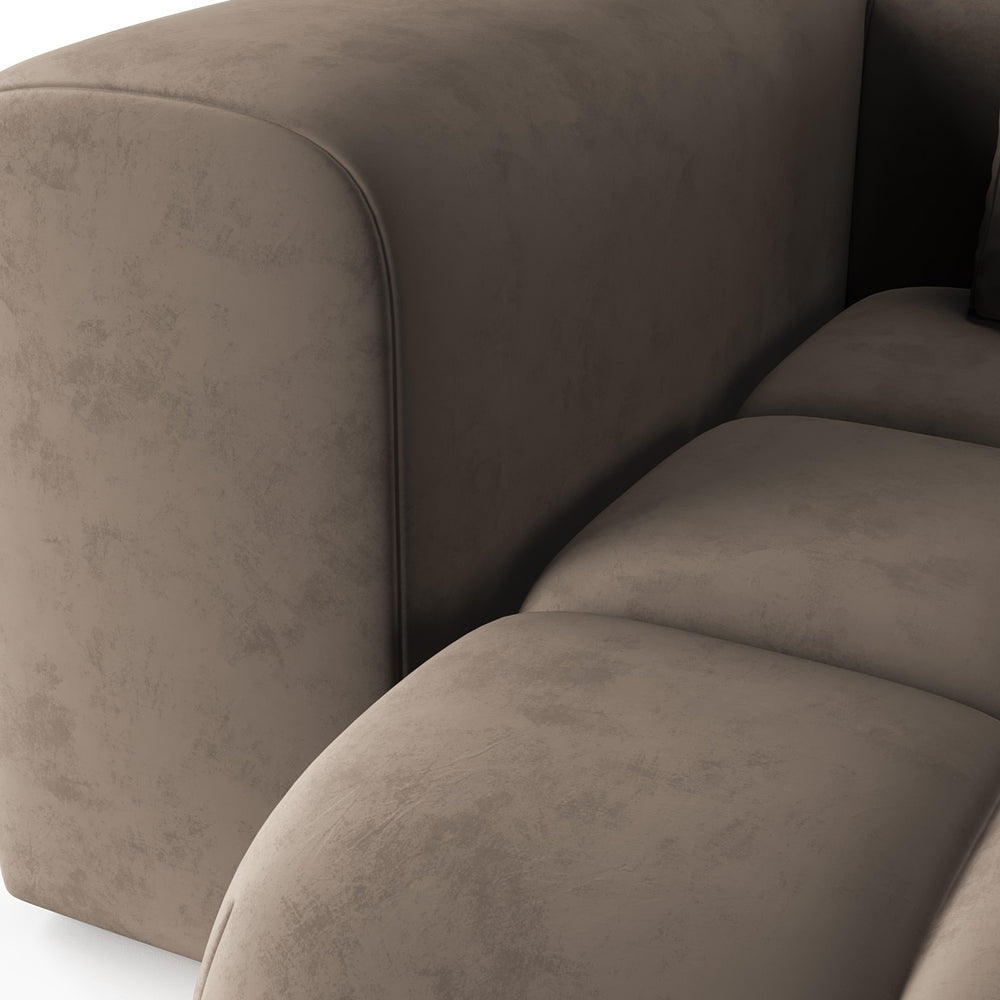 أريكة الزاوية نولان خماسية المقاعد