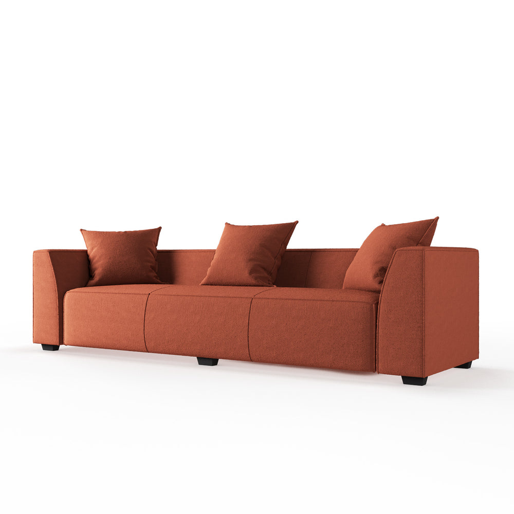 Woodland 3-Seater Straight Sofa
