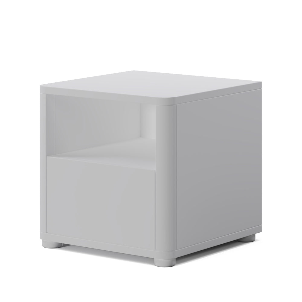 Maison Mixed Storage Bedside Table