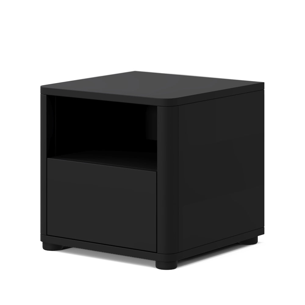 Maison Mixed Storage Bedside Table