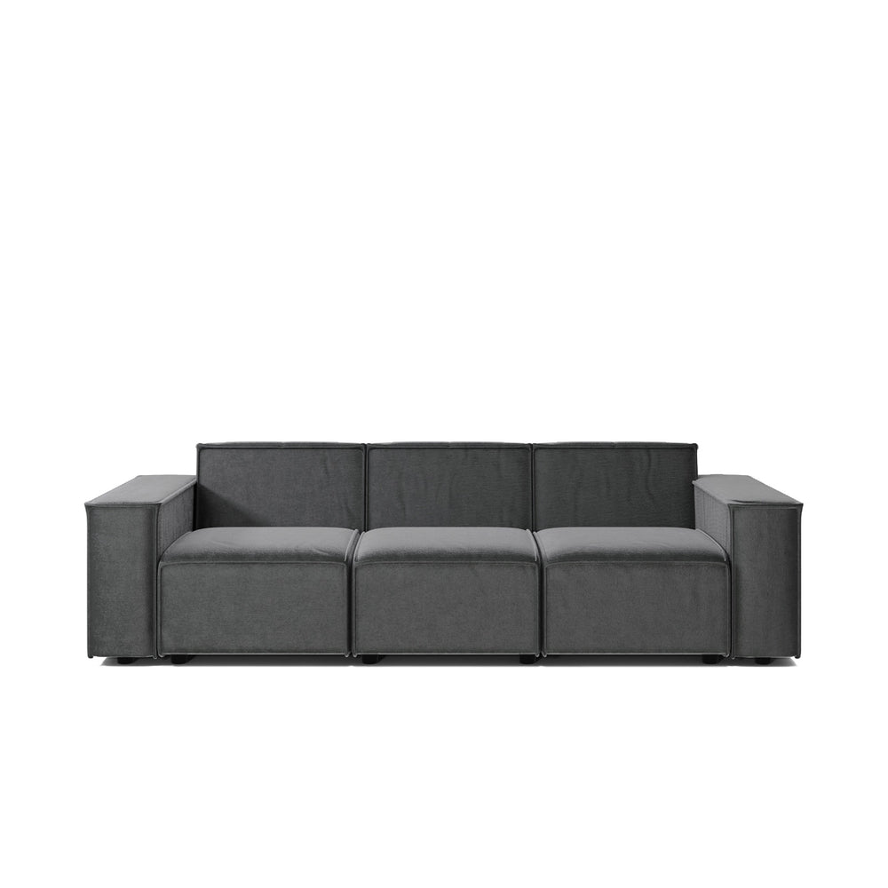Lounge 3-Seater Straight Sofa